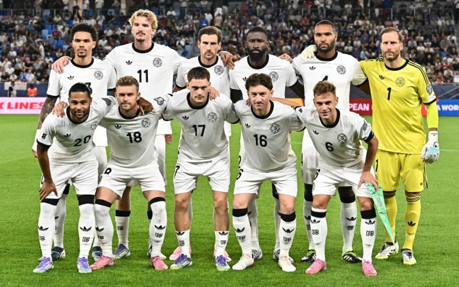 foto de equipo para Alemania