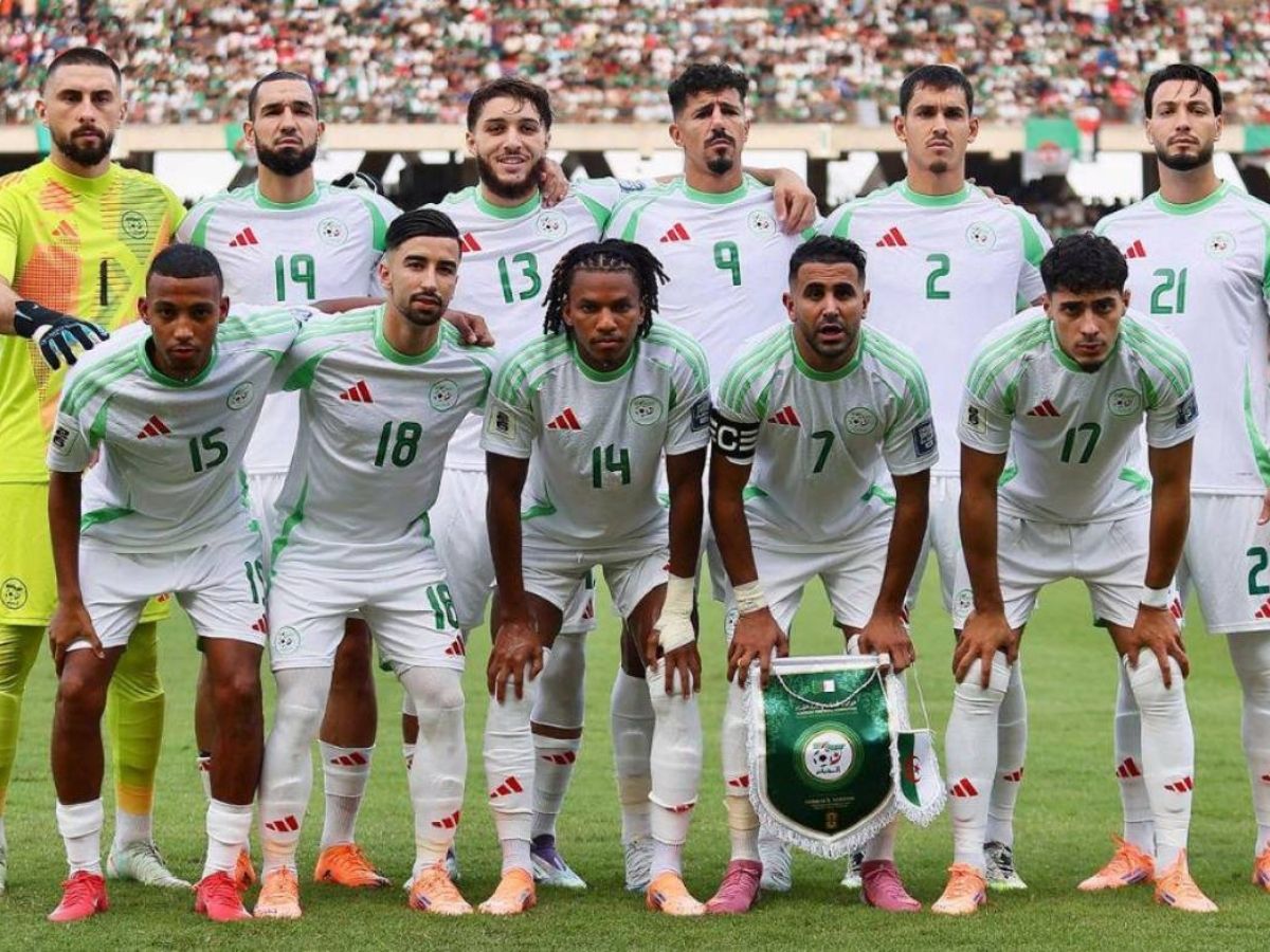 foto de equipo para Argelia