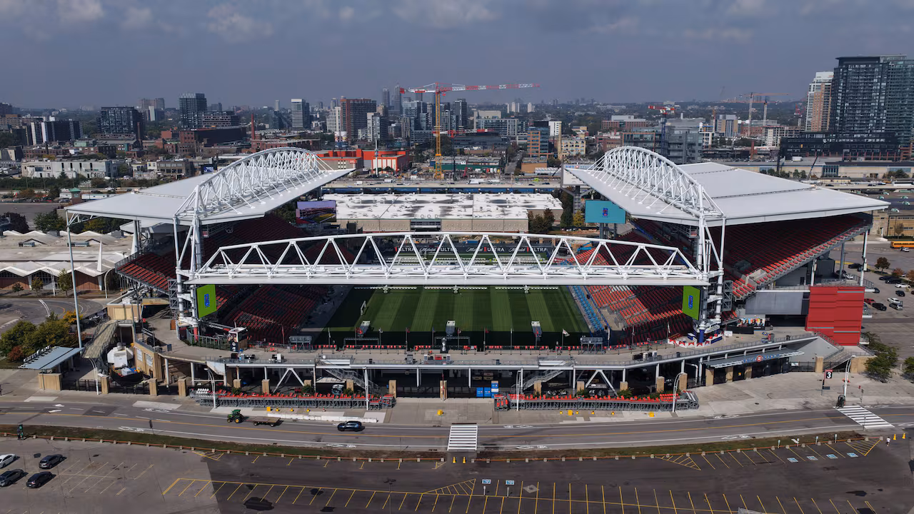 BMO Field - Canadá Toronto