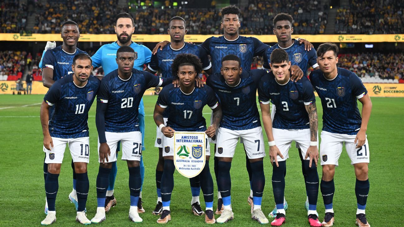 foto de equipo para Ecuador