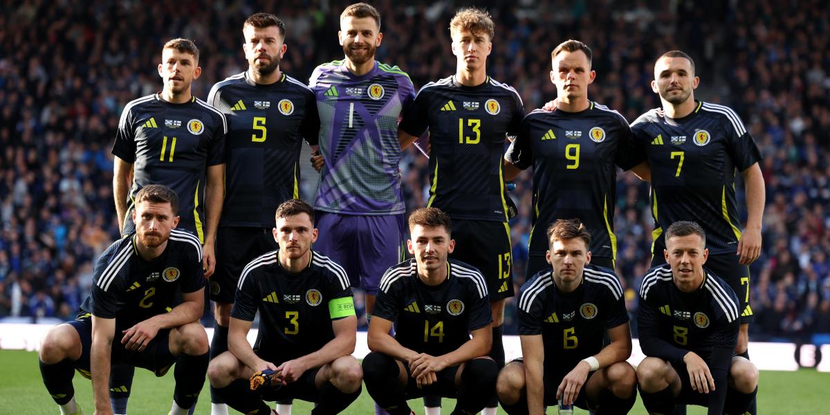 foto de equipo para Escocia