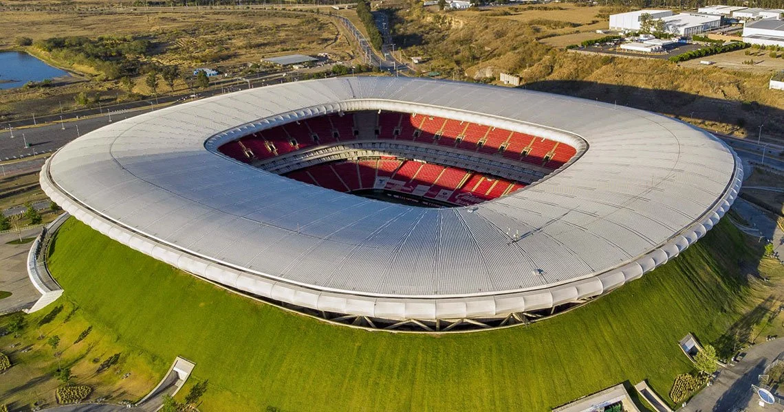Estadio Akron - México Guadalajara