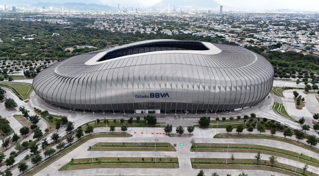 Estadio BBVA - México Monterrey