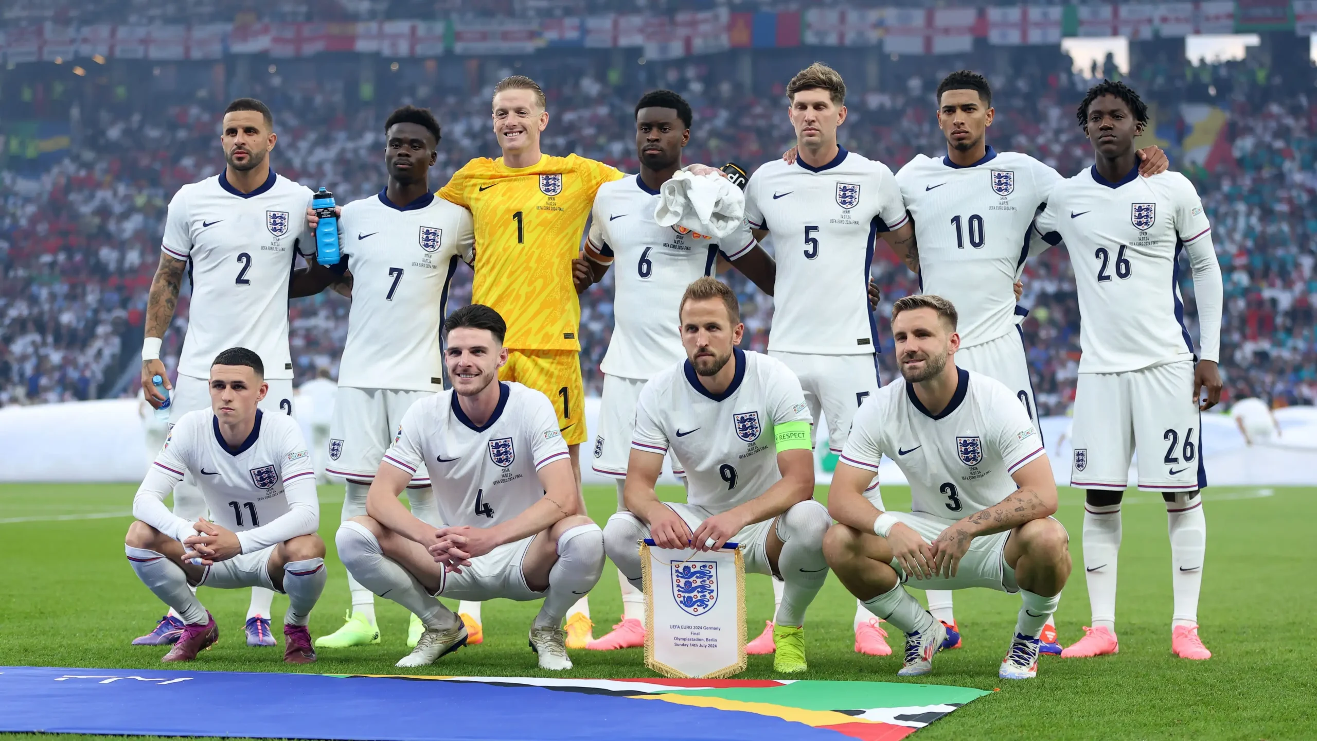 foto de equipo para Inglaterra
