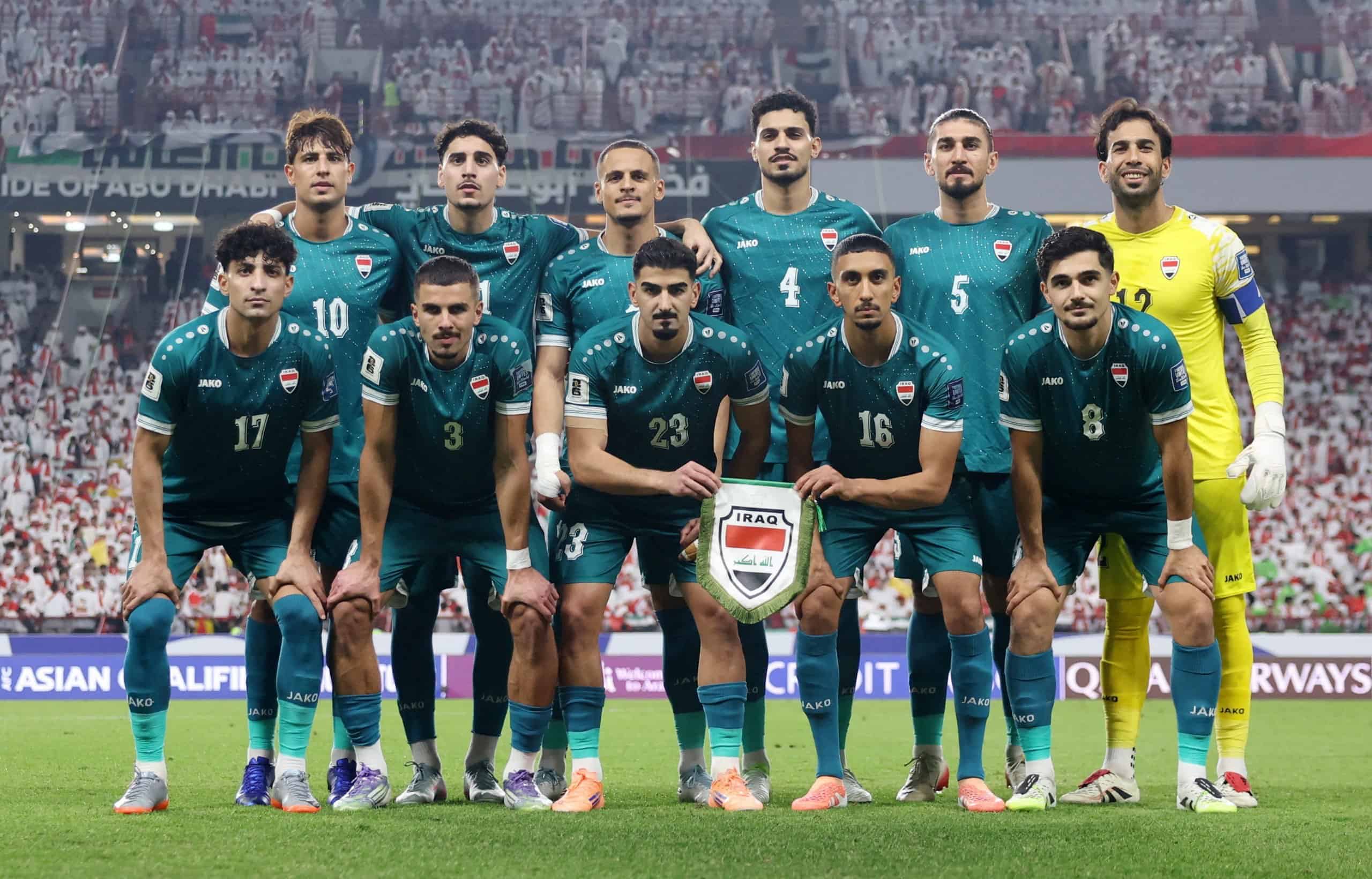foto de equipo para Irak