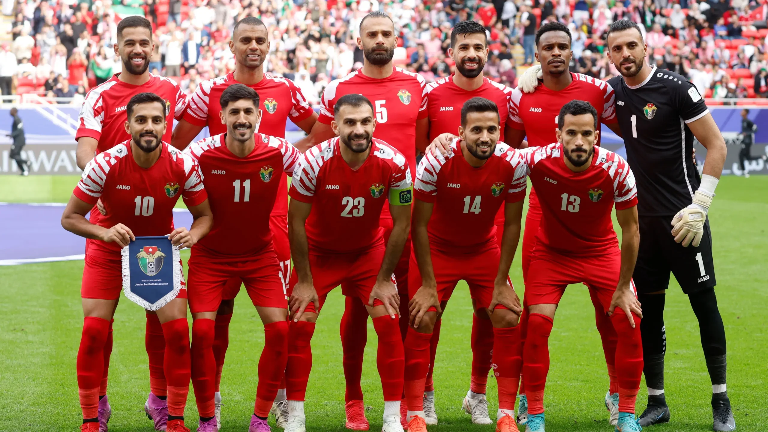 foto de equipo para Jordania