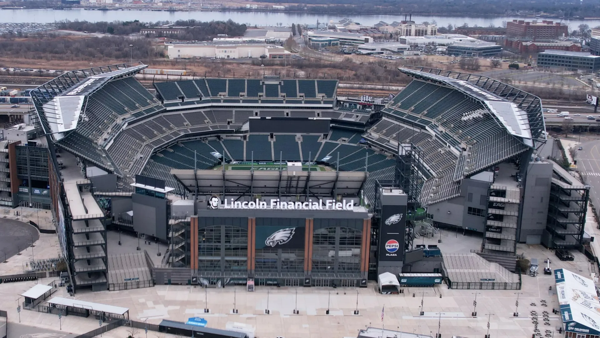  Lincoln Financial Field - USA Filadelfia