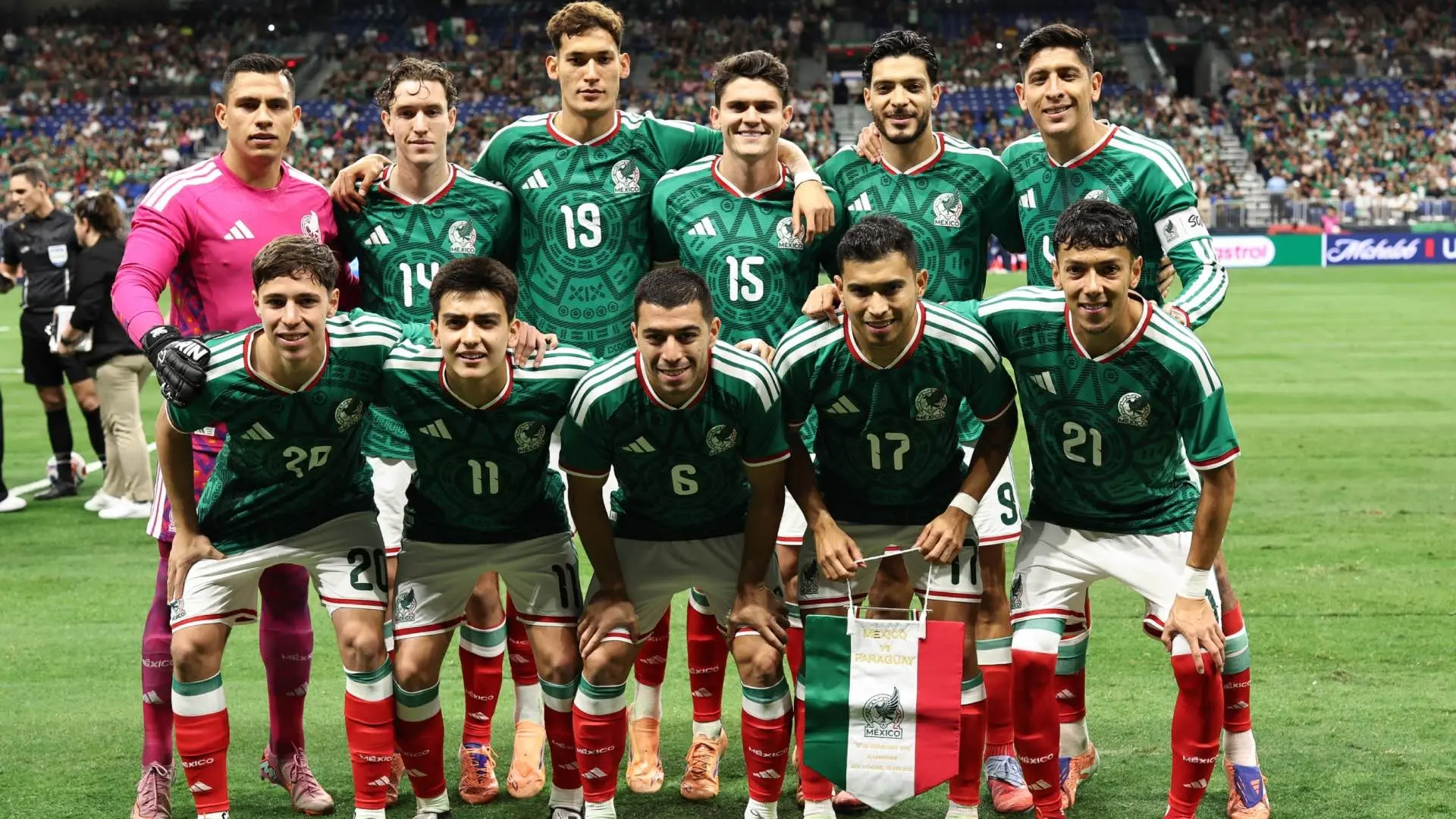 foto de equipo para  México