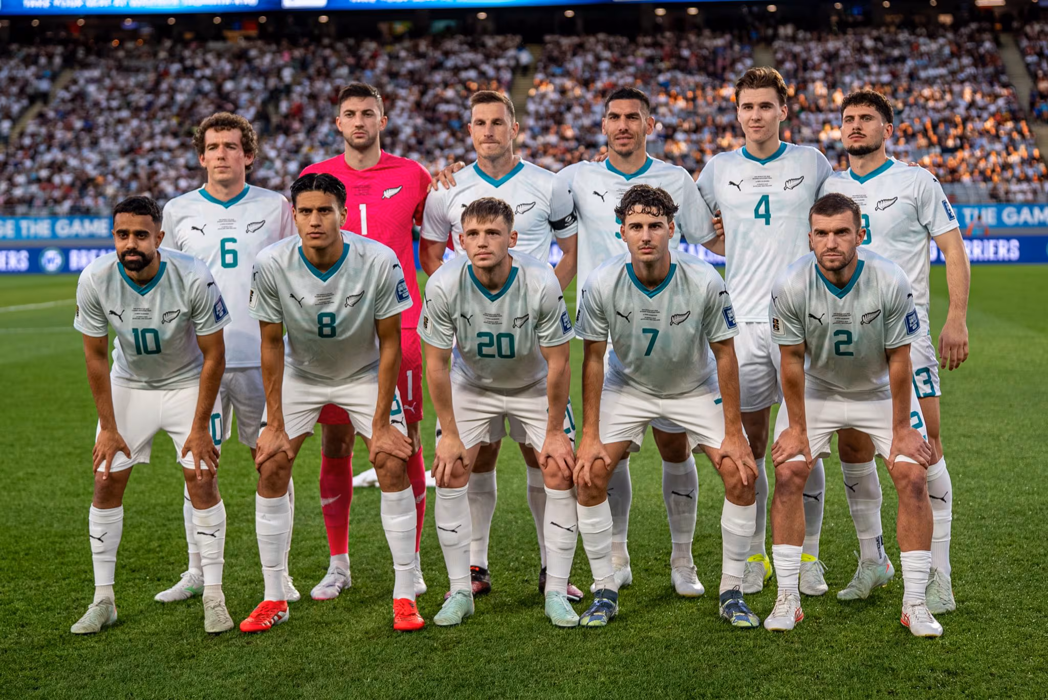 foto de equipo para Nueva Zelanda