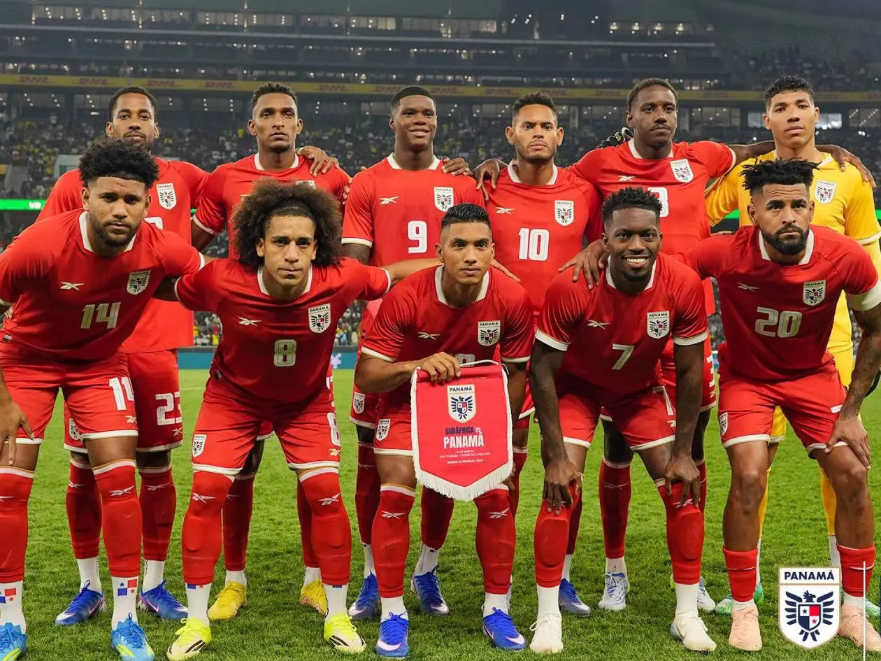 foto de equipo para Panamá