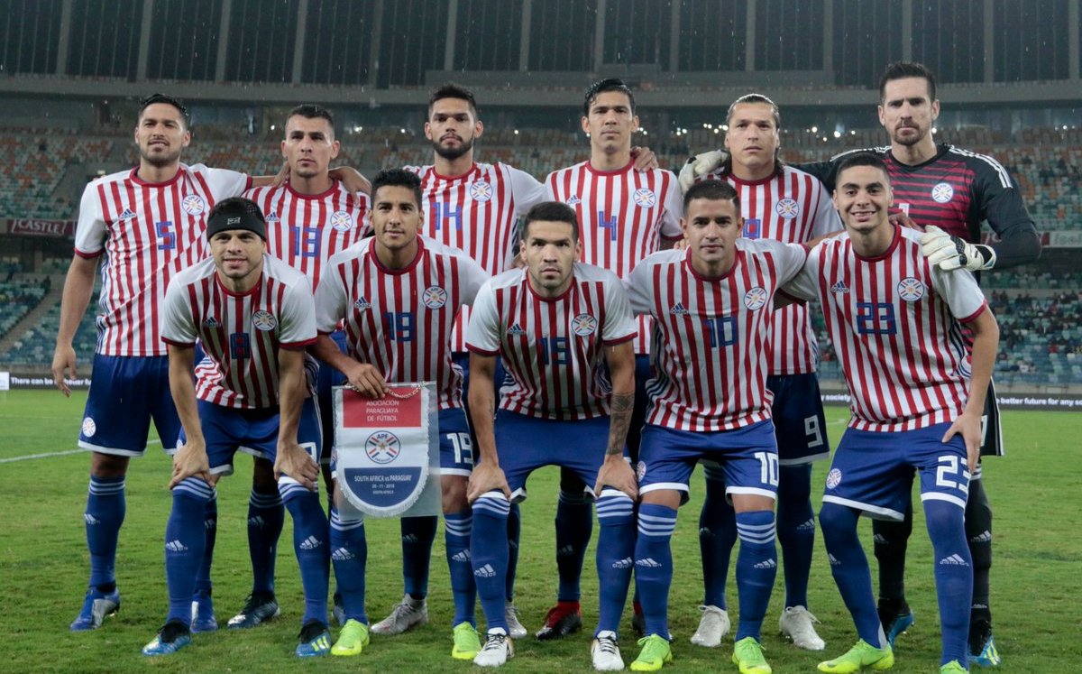 foto de equipo para Paraguay
