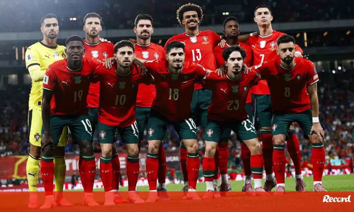 foto de equipo para Portugal