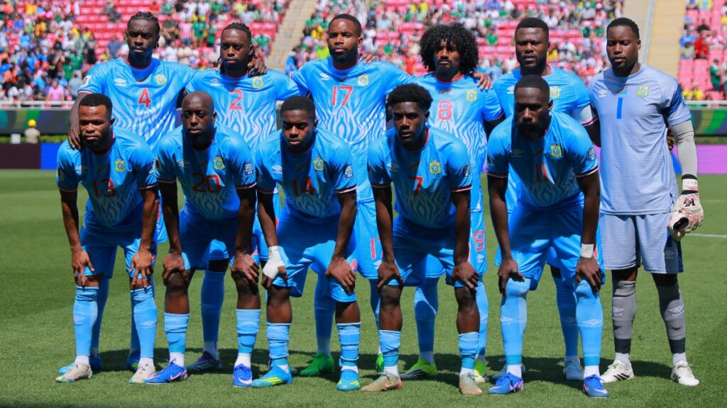 foto de equipo para RD Congo