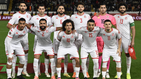 foto de equipo para Túnez