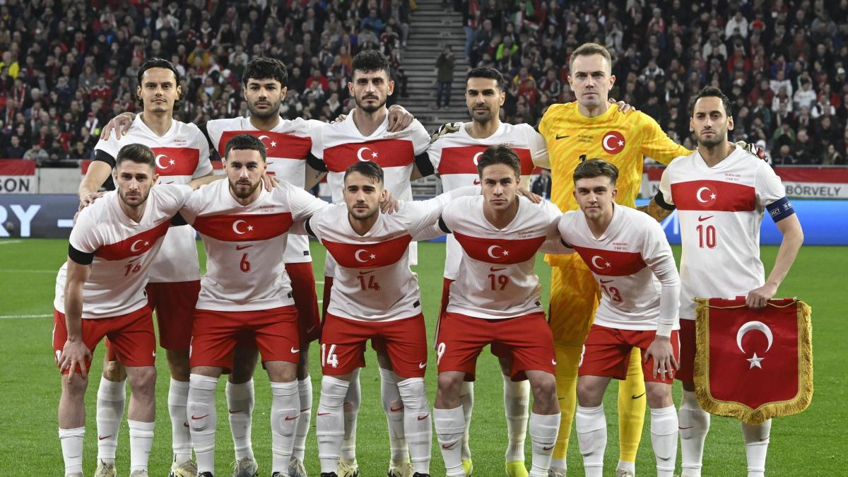 foto de equipo para Turquía