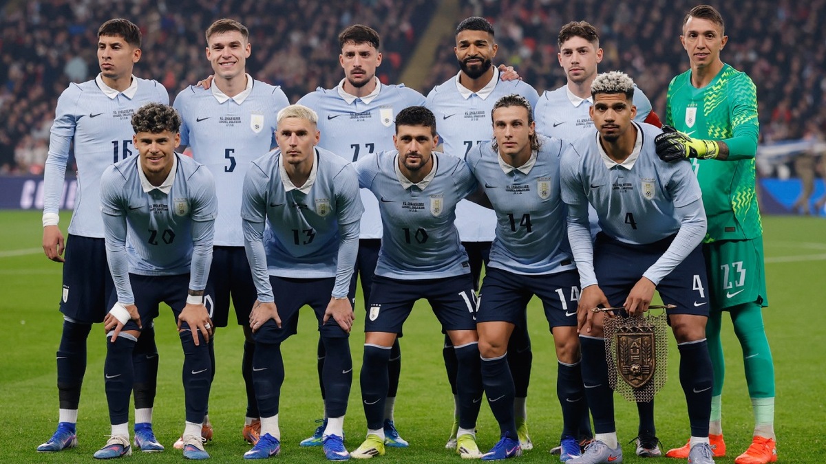 foto de equipo para Uruguay