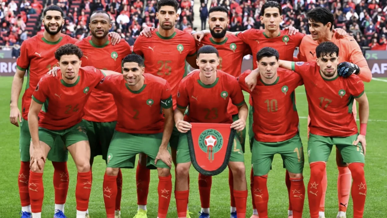 foto de equipo para Marruecos