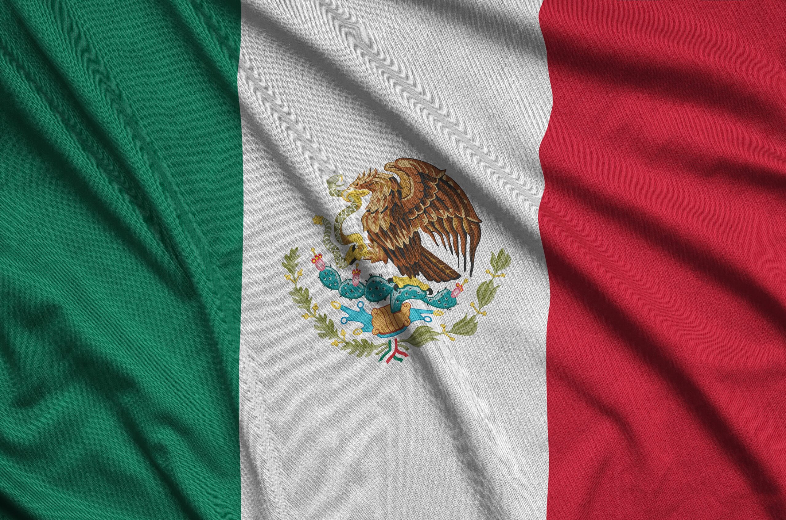 BANDERA DE MÉXICO ONDEANDO
